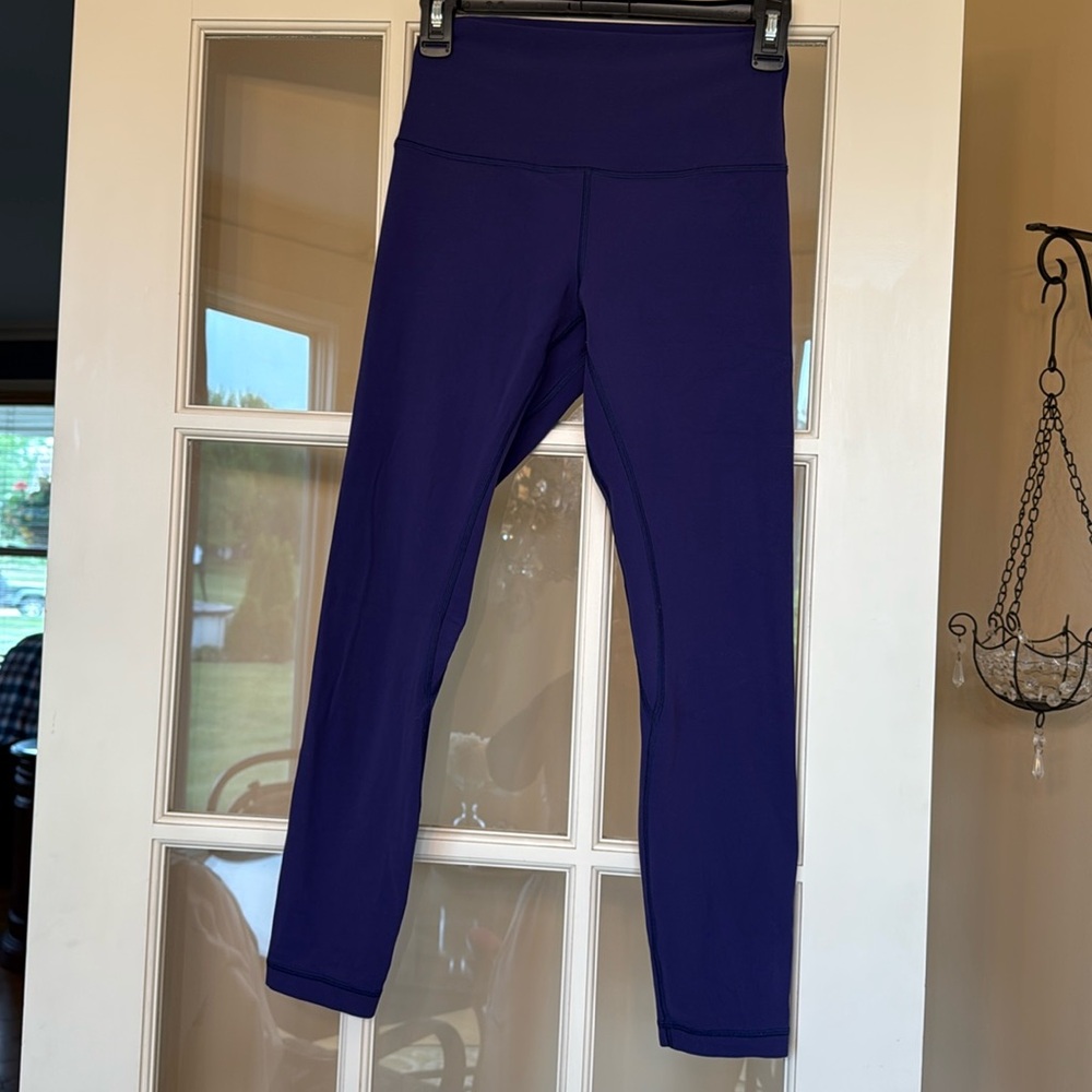 #23 Lululemon Align Pant II (25") in Black Currant
